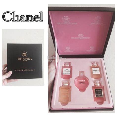 perfume sets chanel|chanel gift sets clearance.